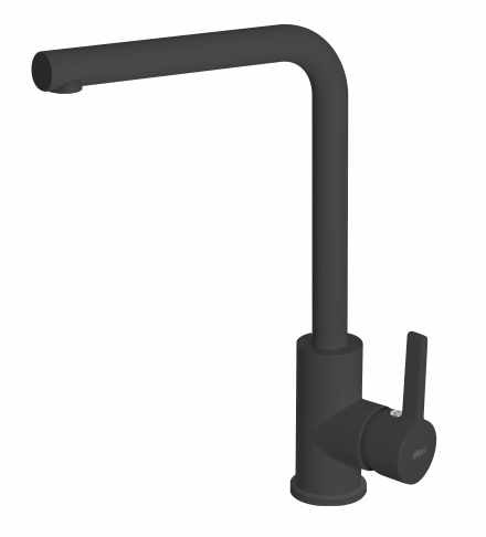 Кухонний змішувач Elleci Shell Nero 40