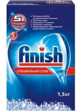 Сіль для посудомийної машини Finish 2736 1.5 кг