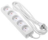 2E 5XCEE7/17, 2G*1.0мм, 1.5м, white (2E-U0510M1.5)