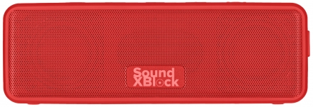 Портативная акустика 2E SoundXBlock Red 2E-BSSXBWRD