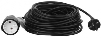 2E Мережевий подовжувач 2E 1XCEE7/17, 2G*1.0мм, 15м, black (2E-PC210M15)