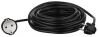 Сетевой удлинитель 2E 1XSchuko, 3G*1.5мм, 10м, black (2E-PC315M10)