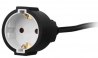 Сетевой удлинитель 2E 1XSchuko, 3G*1.5мм, 10м, black (2E-PC315M10)