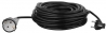Сетевой удлинитель 2E 1XSchuko, 3G*1.5мм, 20м, black (2E-PC315M20)