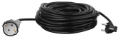 Сетевой удлинитель 2E 1XSchuko, 3G*1.5мм, 20м, black (2E-PC315M20)