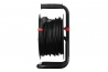Удлинитель на катушке 2E 4XSchuko, ІР20, 3G*1.5мм, 20м, black (2E-CR4315IP20M20)