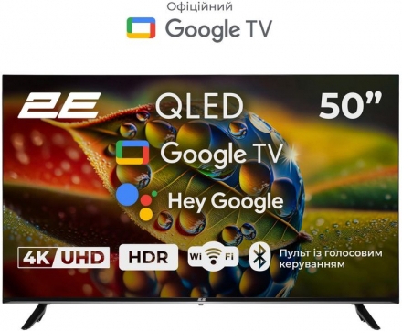 Телевизор 2E 2E-50A77Q