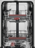 Встраиваемая посудомоечная машина AEG FSE 62417 P