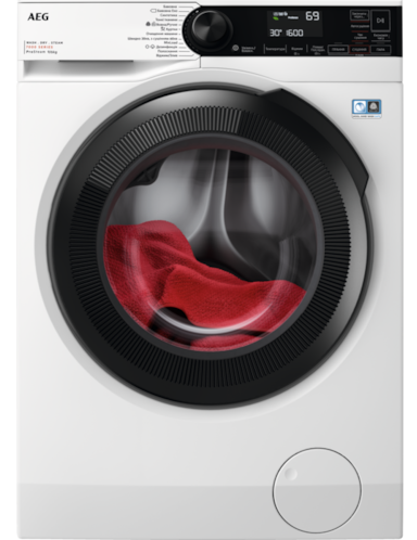 Стирально-сушильная машина AEG LWR 73964 BU
