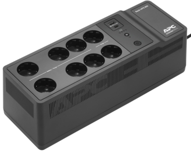 Источник бесперебойного питания APC Back-UPS 850VA, USB Type-C and A charging ports (BE850G2-RS)