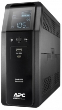 Back UPS Pro BR 1200VA, Sinewave,8 Outlets, AVR, LCD interface (BR1200SI)