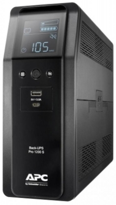 APC Back UPS Pro BR 1200VA, Sinewave,8 Outlets, AVR, LCD interface (BR1200SI)
