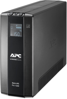 APC Back UPS Pro BR 1600VA, LCD (BR1600MI)