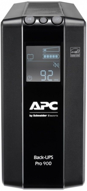Источник бесперебойного питания APC Back UPS Pro BR 900VA, LCD (BR900MI)