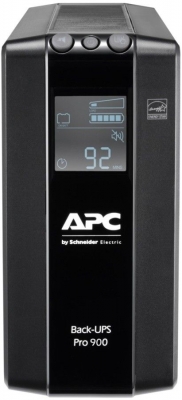 APC Back UPS Pro BR 900VA, LCD (BR900MI)