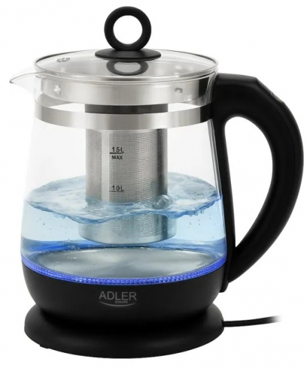 Електрочайник Adler AD 1299 Black