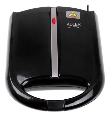 Сендвічниця Adler AD 3039 Black