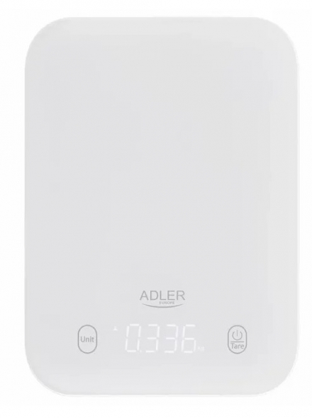 Ваги кухонні Adler AD 3181 White