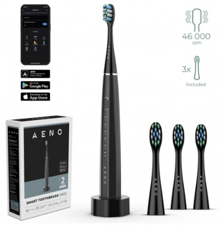 Зубная щетка Aeno DB2S Black (ADB0002S)