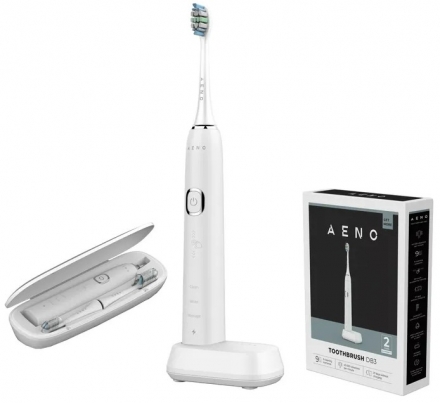 Зубная щетка Aeno DB3 White (ADB0003)