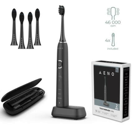 Зубная щетка Aeno DB4 Black (ADB0004)
