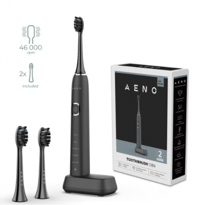 Зубная щетка Aeno DB6 Black (ADB0006)
