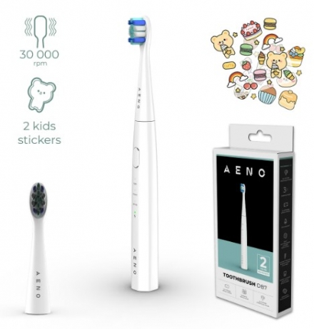 Зубная щетка Aeno DB7 White (ADB0007)
