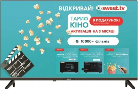Телевизор Akai AK43UHD22W