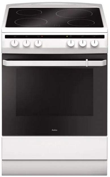 Плита Amica 618CE3.333HQ(W)
