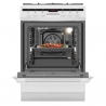 Плита Amica 618GE3.39HZpTaDpNA(W)
