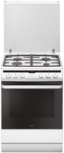 Плита Amica 618GE3.39HZpTaDpNA(W)