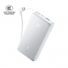 УМБ Power Bank Anker 20000mAh Built-In USB-C White (A110EH21)