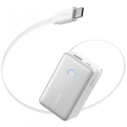 УМБ Power Bank Anker Nano 10000 mAh White (A1638H21)