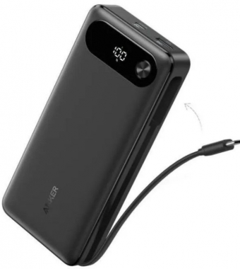 Anker PowerCore 20000mAh 87W Black with Built-In USB-C (A1383H11)