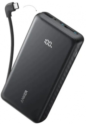 Anker Zolo 20000mAh Built-In USB-C Black (A110EH11)