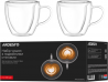 Набор чашек Ardesto AR2633BHL 330ml (2шт)
