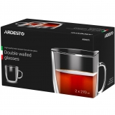 Набор чашек Ardesto AR2627G 270ml (2шт)