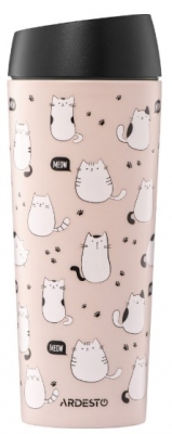 Ardesto Термокружка Ardesto Coffee Time Cats (AR2645FC)