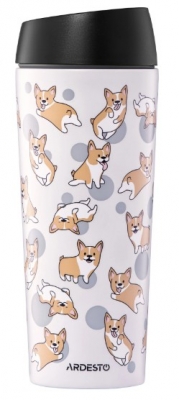 Ardesto Термокружка Ardesto Coffee Time Corgi (AR2645CR)