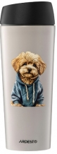 Термокружка Ardesto Coffee Time Maltipoo (AR2645MP)