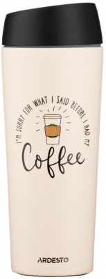 Ardesto Термокружка Ardesto Coffee time (AR2645C)