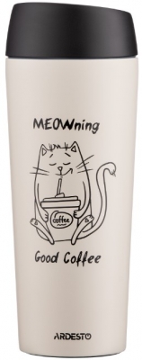 Ardesto Термокружка Ardesto Coffee time Meowning (AR2645WC)