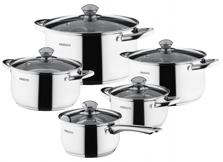Набір посуду Ardesto Gemini Gourmet Varese (AR1910PS)
