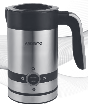 Вспениватель молока Ardesto MBC D 450