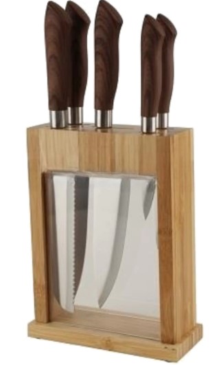 Набор ножей Ardesto Midori (AR2105GR)