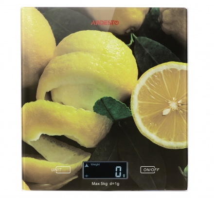Весы кухонные Ardesto SCK 893 LEMON