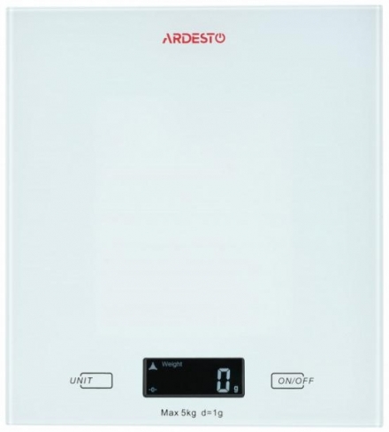 Весы кухонные Ardesto SCK 893 W