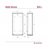 Водонагреватель Ariston VELIS DUNE 50 EU (4018003)