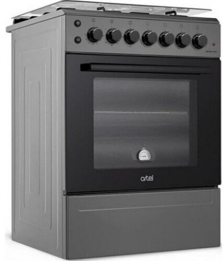 Плита Artel Apetito 02-G grey