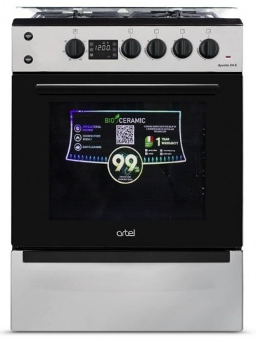 Плита Artel Apetito 04-E grey